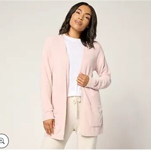 New NWT Barefoot Dreams CozyChic Ultra Lite Sunrise Cardigan 1X